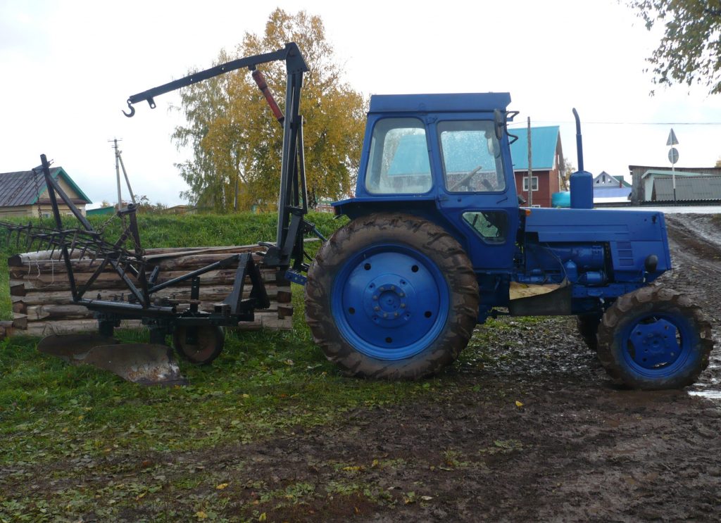 Права на трактор в Белгородской Области